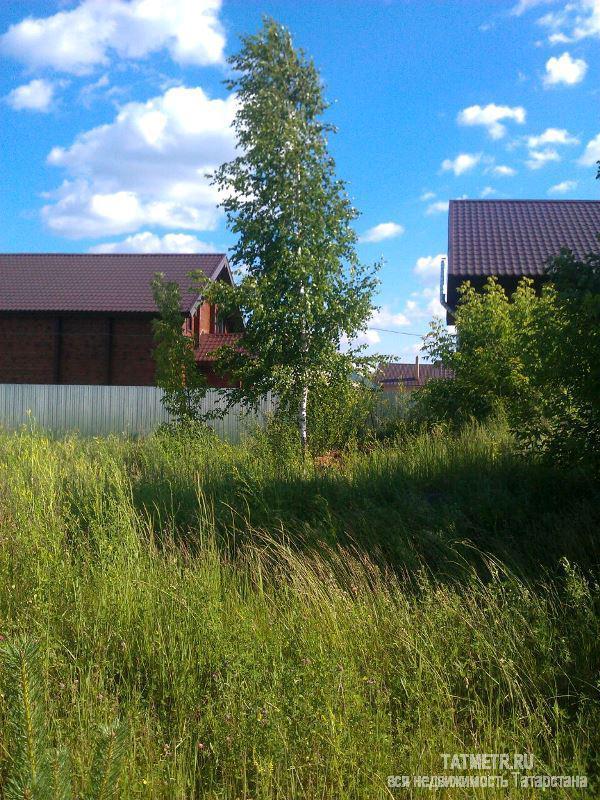 Продажа / Земельные участки, Казань, 880 000 п. Кульсеитово, г. Казань, Советский р-он, ул. Бэйге. Земельный участок 10 соток, ИЖС, огорожен с 3-х сторон,... - 3