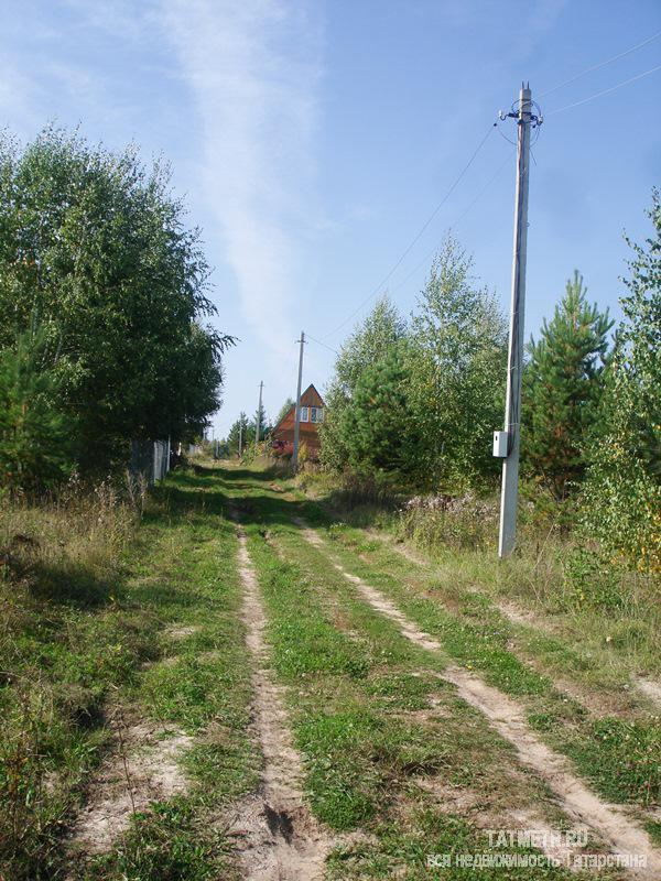 Продажа / Земельные участки, Иннополис, СНТ Агат, 200 000 СНТ «Агат», Верхнеуслонский р-н, Введенско-Слободское сельское поселение. 20 км от Казани. Земельный участок,... - 2