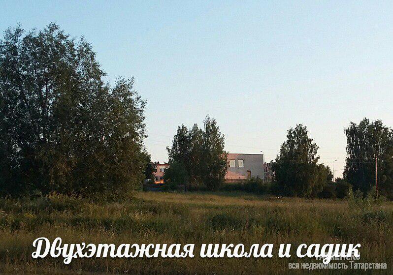 Продажа / Земельные участки, Большие Кургузи, 490 000 Зеленодольский район, с. Большие Кургузи. Продам земельный участок площадью 27 сот. Рядом с участком имеется... - 4