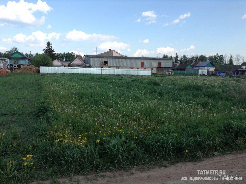 Продажа / Земельные участки, Чепчуги, Луговая улица, 450 000 с. Чепчуги, Высокогорск. р-он, ул. Луговая. Продается земельный участок 8 соток, разрешенное использование – для... - 1