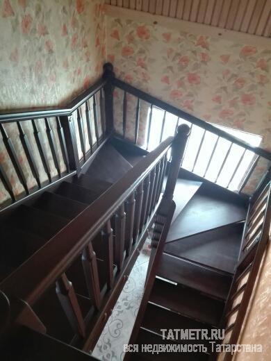 Продажа / Дома и коттеджи, Осиново, 2-я Осиновская улица, 9 150 000 Залесный, ул. 2-ая Осиновская. Жилой дом с земельным участком. Дом кирпичный, новый, 2-этажный площадью 328 кв.м. (1... - 9