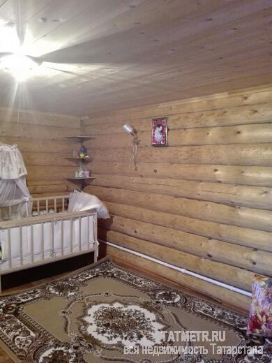 Продажа / Дома и коттеджи, Осиново, Березовая улица, 2 950 000 Зеленодольский район, п. Осиново. Деревянный дом площадью 50 кв.м. Имеется пристрой из кирпича – кухня, пристрой из...