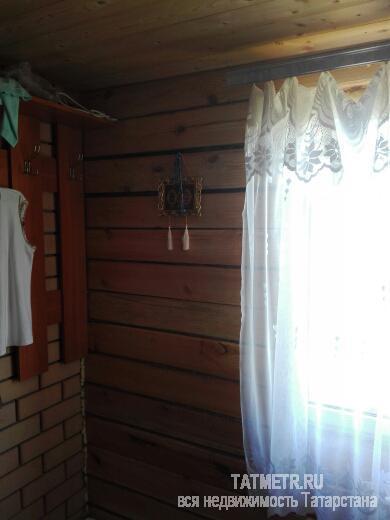 Продажа / Дома и коттеджи, Осиново, Березовая улица, 2 950 000 Зеленодольский район, п. Осиново. Деревянный дом площадью 50 кв.м. Имеется пристрой из кирпича – кухня, пристрой из... - 4