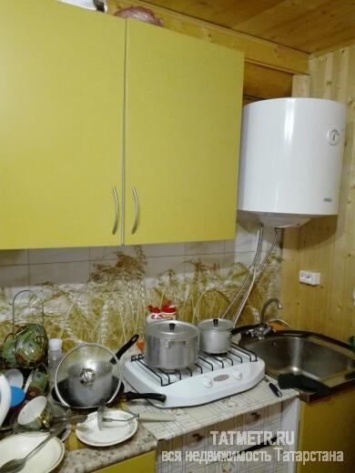 Продажа / Дома и коттеджи, Осиново, Березовая улица, 2 950 000 Зеленодольский район, п. Осиново. Деревянный дом площадью 50 кв.м. Имеется пристрой из кирпича – кухня, пристрой из... - 5