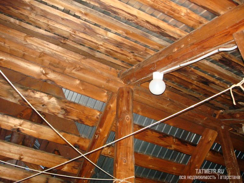 Продажа / Дома и коттеджи, Зеленодольск, Фрунзе улица, 1 820 000 ул. Фрунзе, Дом 65 кв.м. в отличном состоянии, бревенчатый сруб-пятистенок из лиственницы, 2 комнаты, кухня ,... - 1