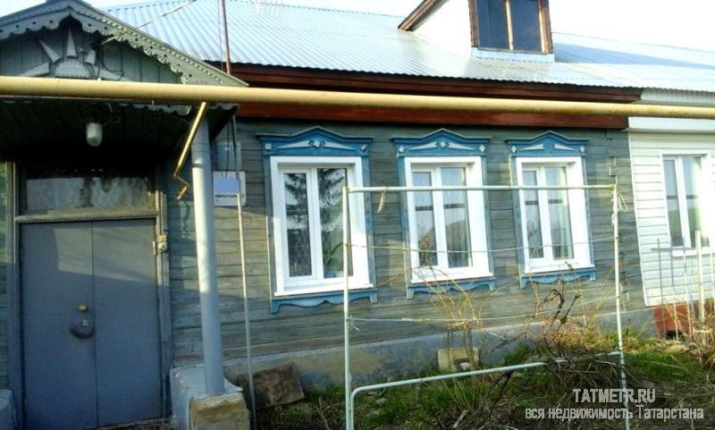 Продажа / Дома и коттеджи, Зеленодольск, Фрунзе улица, 1 820 000 ул. Фрунзе, Дом 65 кв.м. в отличном состоянии, бревенчатый сруб-пятистенок из лиственницы, 2 комнаты, кухня ,... - 10