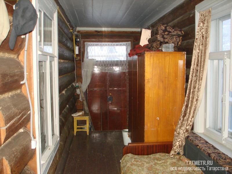Продажа / Дома и коттеджи, Зеленодольск, Фрунзе улица, 1 820 000 ул. Фрунзе, Дом 65 кв.м. в отличном состоянии, бревенчатый сруб-пятистенок из лиственницы, 2 комнаты, кухня ,... - 2