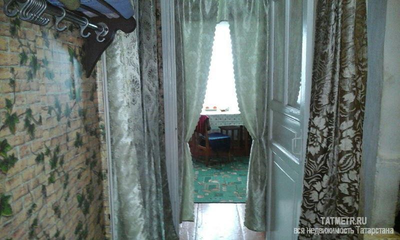 Продажа / Дома и коттеджи, Зеленодольск, Фрунзе улица, 1 820 000 ул. Фрунзе, Дом 65 кв.м. в отличном состоянии, бревенчатый сруб-пятистенок из лиственницы, 2 комнаты, кухня ,... - 3