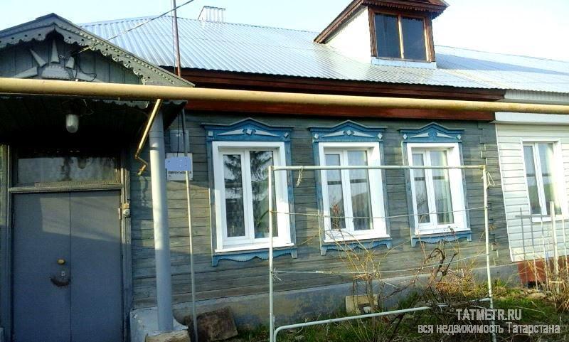 Продажа / Дома и коттеджи, Зеленодольск, Фрунзе улица, 1 820 000 ул. Фрунзе, Дом 65 кв.м. в отличном состоянии, бревенчатый сруб-пятистенок из лиственницы, 2 комнаты, кухня ,... - 7