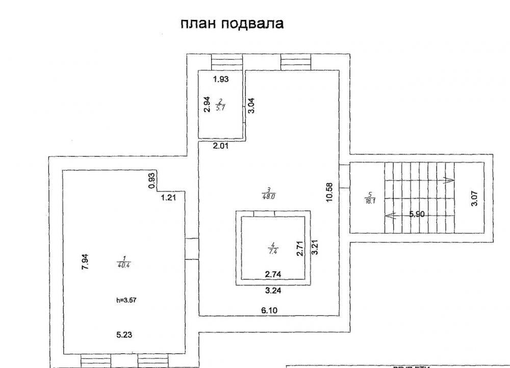 Продажа / Дома и коттеджи, Казань, Гузель улица, 5 800 000 п. Залесный-2, ул. Гузель. Жилой дом с земельным участком в живописном месте. Дом кирпичный, новый, 2-этажный... - 7