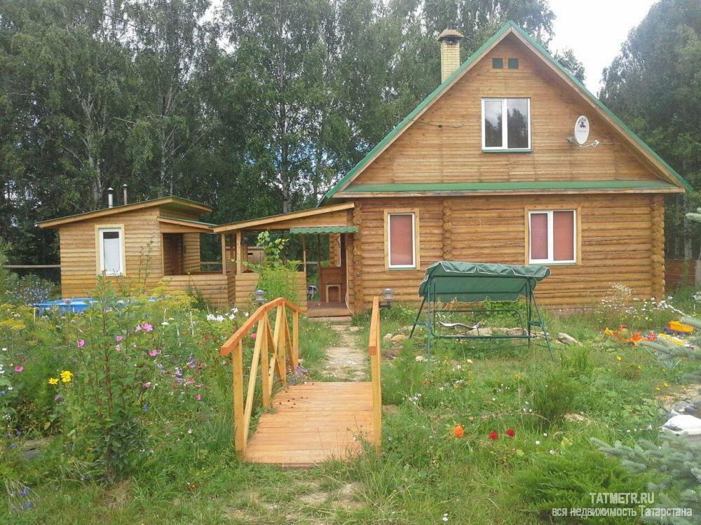 Продажа / Дома и коттеджи, Шигали, 2 600 000 Высокогорский район, с. Шигали. Деревянный 2-этажный дом площадью 100 кв.м. Дом для круглогодичного проживания. На...