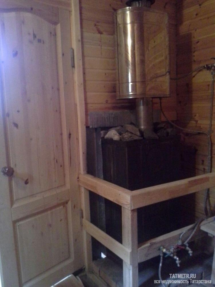 Продажа / Дома и коттеджи, Шигали, 2 600 000 Высокогорский район, с. Шигали. Деревянный 2-этажный дом площадью 100 кв.м. Дом для круглогодичного проживания. На... - 1