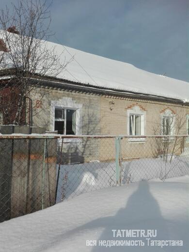 Продажа / Дома и коттеджи, Казань, Карамзина улица, 4 100 000 п. Северный, ул. Карамзина. Жилой дом с земельным участком. Дом кирпичный, 1-этажный площадью 61 кв.м. (кухня, 2...