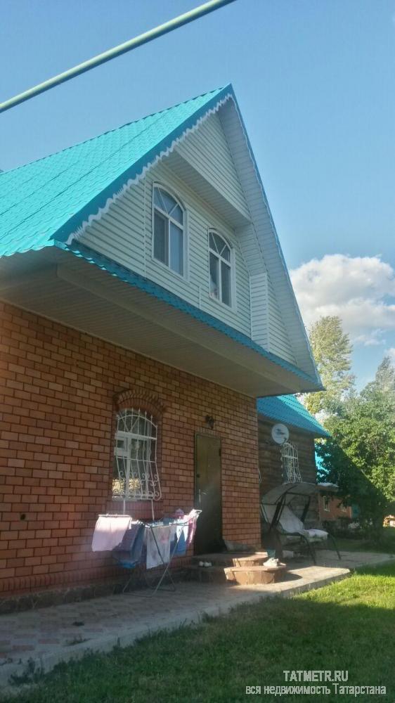 Продажа / Дома и коттеджи, Казань, Оренбургский тракт, 14 900 000 ул. Оренбургский тракт. Жилой дом с земельным участком в уютном уголке г. Казани. Дом наполовину кирпичный,... - 2