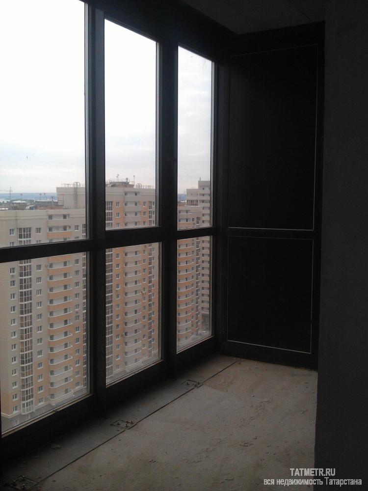 Продажа / Квартиры, Казань, Чистопольская улица, 4 198 050 ЖК «ПЕРСПЕКТИВА», ул. Чистопольская, 11. 1-комн. квартиры площадь 44,8/10,7/14,8 кв.м. на 5/20 эт. в сданном доме в... - 4