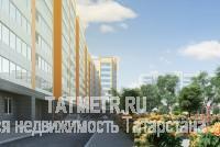 Продажа / Квартиры, Казань, Даурская улица, 2 549 702 ЖК «Журавли», ул. Даурская. 1-комн. квартиры площадь от 36,67 кв.м. на 1-10 этажах в современном жилом комплексе. Дом... - 1