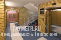 Продажа / Квартиры, Казань, Даурская улица, 2 549 702 ЖК «Журавли», ул. Даурская. 1-комн. квартиры площадь от 36,67 кв.м. на 1-10 этажах в современном жилом комплексе. Дом... - 2