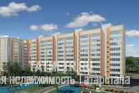 Продажа / Квартиры, Казань, Даурская улица, 2 549 702 ЖК «Журавли», ул. Даурская. 1-комн. квартиры площадь от 36,67 кв.м. на 1-10 этажах в современном жилом комплексе. Дом... - 8