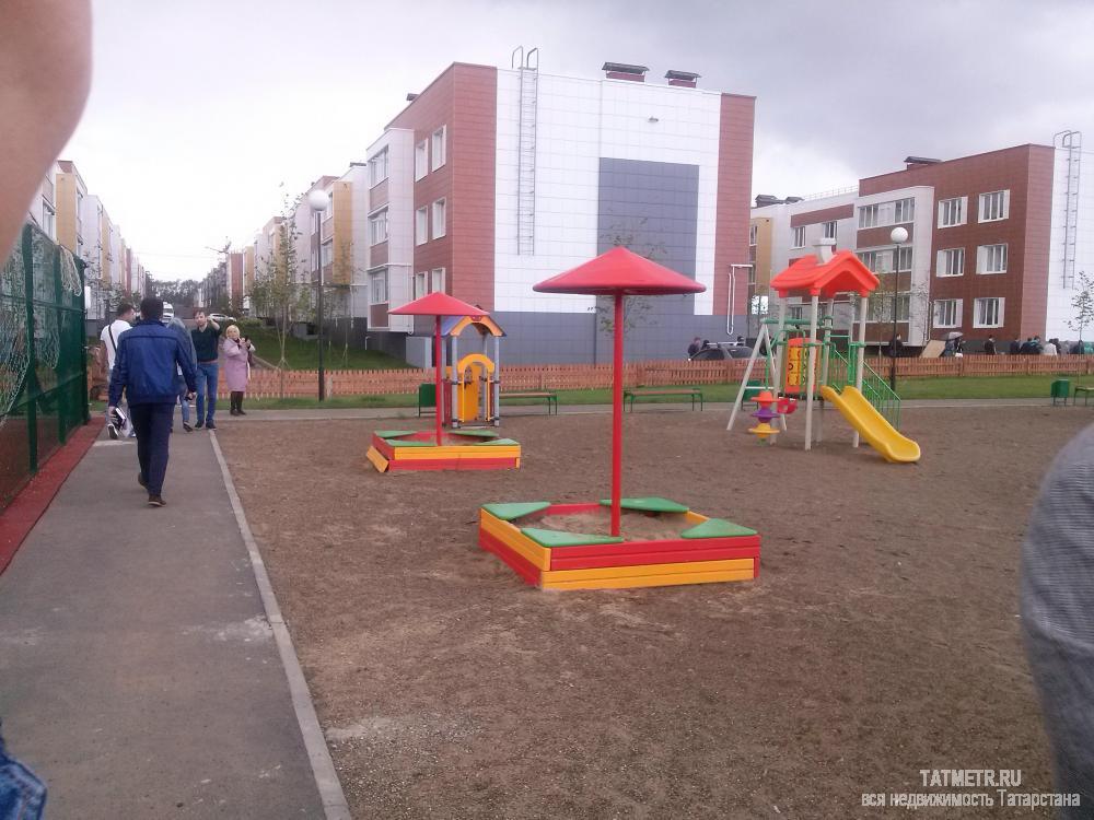 Продажа / Квартиры, Новое Шигалеево, 1 399 525 ЖК «Царево Village», Пестречинский район, с. Новое Шигалеево. 1-комн. квартиры площадь от 30,26 кв.м. на 1-3 этажах в...