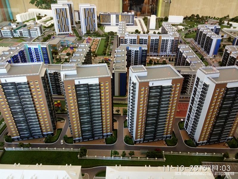 Продажа / Квартиры, Казань, Ершова Николая улица, 5 050 000 ЖК «Арт Сити», ул. Н. Ершова/ П. Лумумбы. 3-комн. квартиры площадь от 78,74 кв.м. на 1-10 этажах в современном жилом... - 1