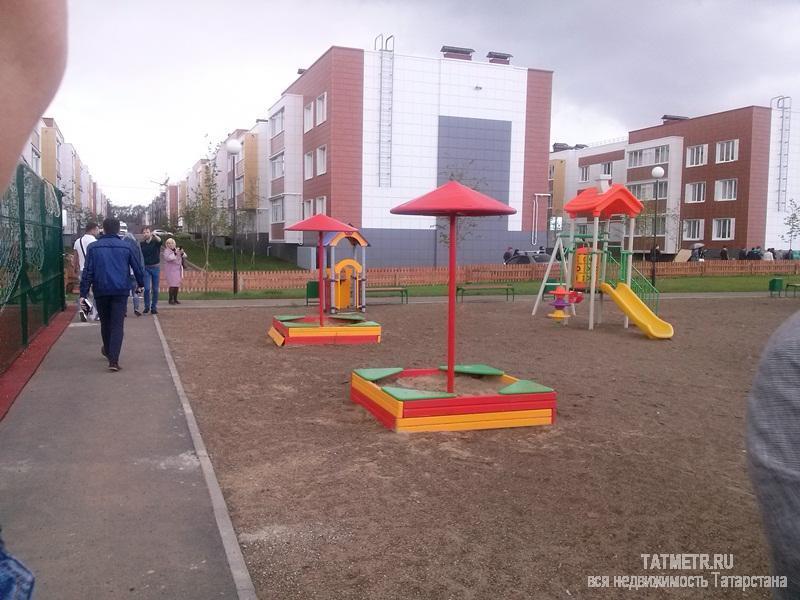 ЖК «Царево Village», Пестречинский район, с. Новое Шигалеево. 3-комн. квартиры площадь от 67,96 кв.м. на 1-3 этажах в... - 1