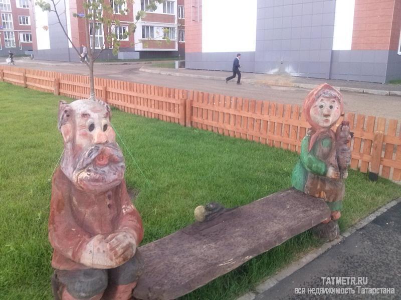 Продажа / Квартиры, Новое Шигалеево, 3 320 670 ЖК «Царево Village», Пестречинский район, с. Новое Шигалеево. 3-комн. квартиры площадь от 67,96 кв.м. на 1-3 этажах в... - 2
