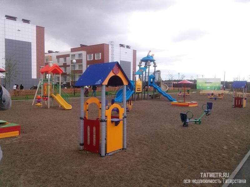Продажа / Квартиры, Новое Шигалеево, 2 253 310 ЖК «Царево Village», Пестречинский район, с. Новое Шигалеево. 2-комн. квартиры площадь от 43,65 кв.м. на 1-3 этажах в... - 1