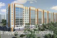 Продажа / Квартиры, Казань, Даурская улица, 3 316 819 ЖК «Журавли», ул. Даурская. 2-комн. квартиры площадь от 49,9 кв.м. на 1-10 этажах в современном жилом комплексе. Дом... - 4