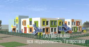 Продажа / Квартиры, Казань, Сибгата Хакима улица, 5 406 170 ЖК «Современник», ул. С. Хакима. 2-комн. квартиры площадь от 57,82 кв.м. на 1-20 эт. в современном жилом комплексе.... - 1