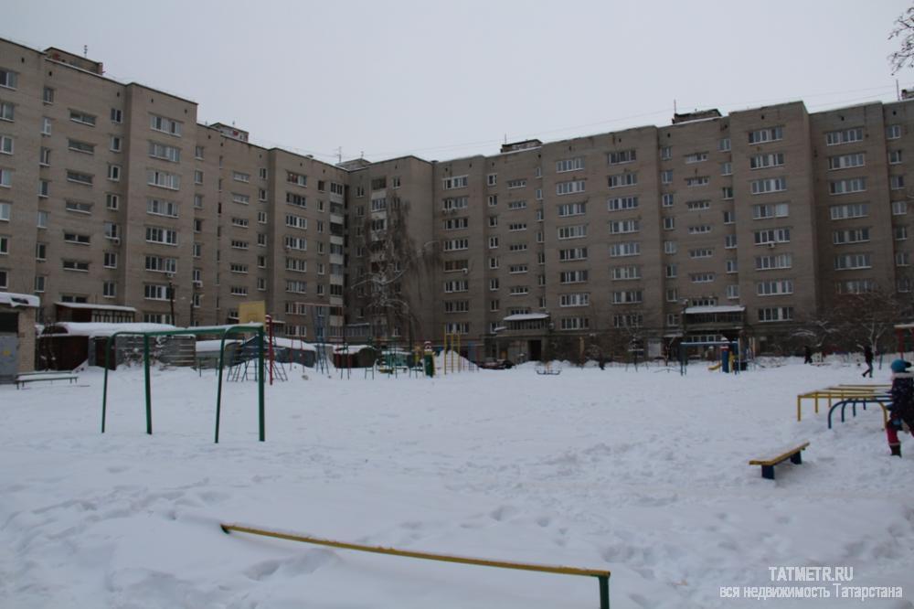 Продажа / Комнаты, Казань, Ильича улица, 688 000 Агентство Недвижимости ИЗУМРУД приглашает к просмотру: Уютная теплая комната на среднем этаже с современным... - 18