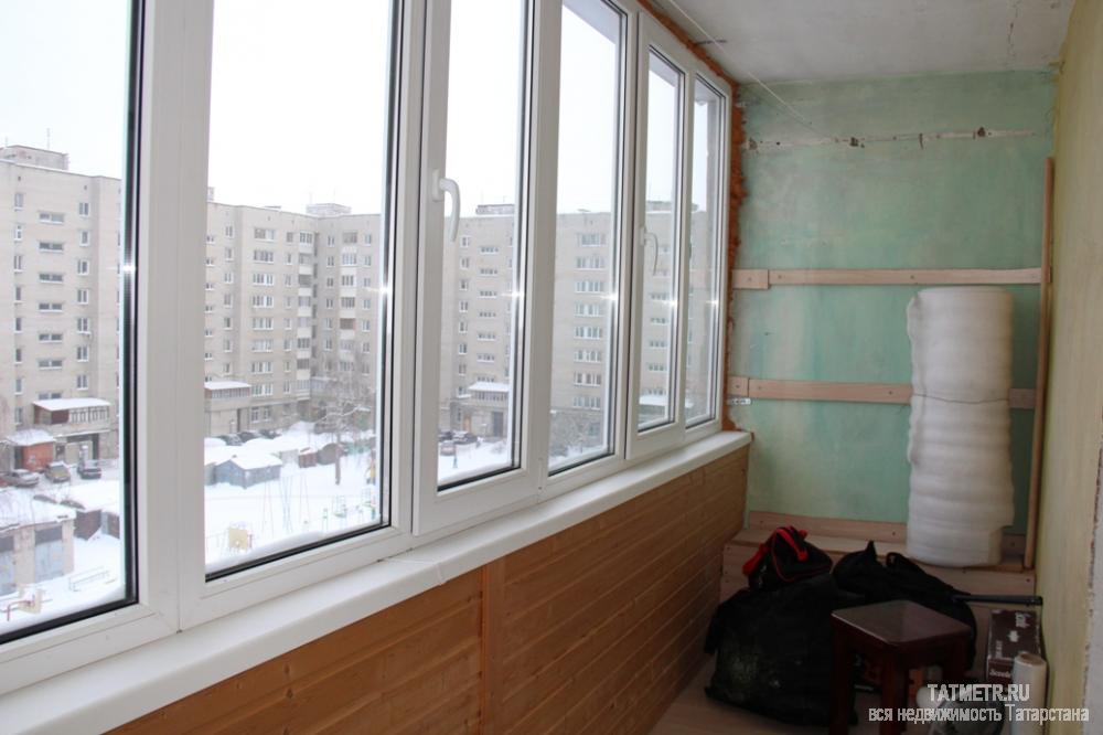 Продажа / Комнаты, Казань, Ильича улица, 688 000 Агентство Недвижимости ИЗУМРУД приглашает к просмотру: Уютная теплая комната на среднем этаже с современным... - 2