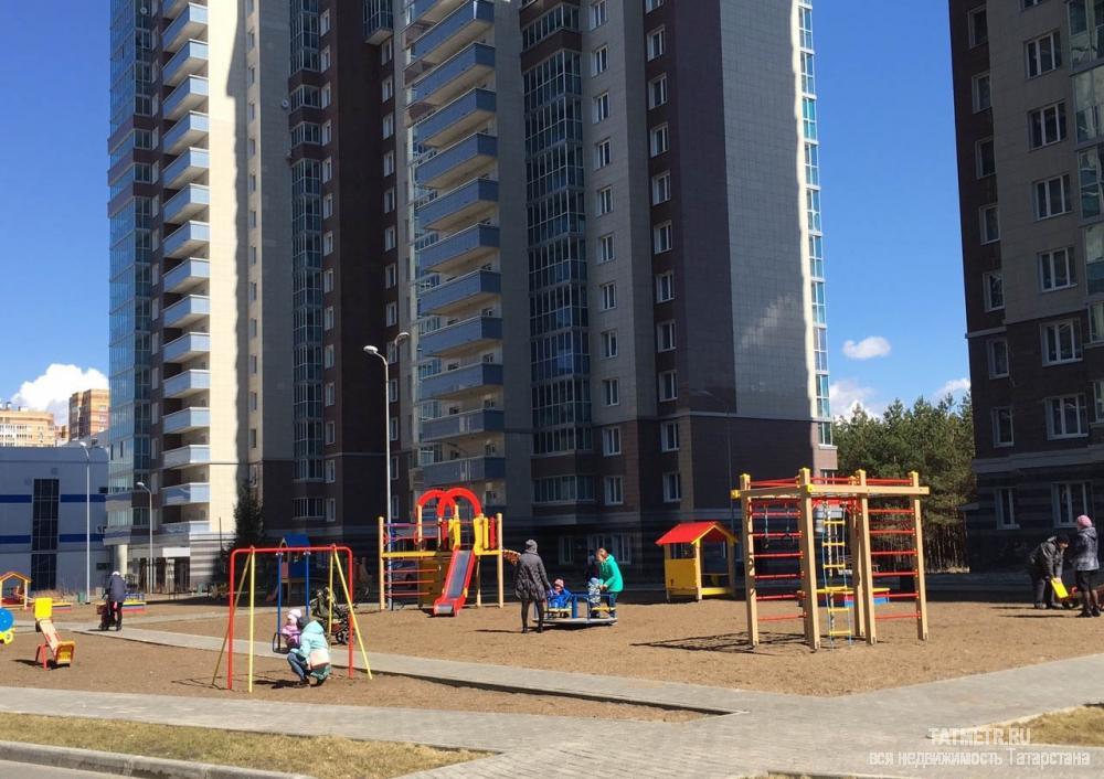 Продажа / Квартиры, Казань, Юлиуса Фучика улица, 2 950 000 Продаю 1-комнатную квартиру в ЖК 'Вербный', на 15 этаже 18-этажного монолитно-кирпичного дома, площадью 36,2.... - 2
