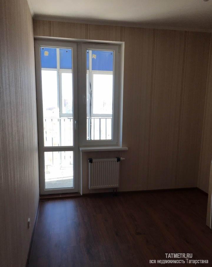 Продажа / Квартиры, Казань, Юлиуса Фучика улица, 2 950 000 Продаю 1-комнатную квартиру в ЖК 'Вербный', на 15 этаже 18-этажного монолитно-кирпичного дома, площадью 36,2.... - 4