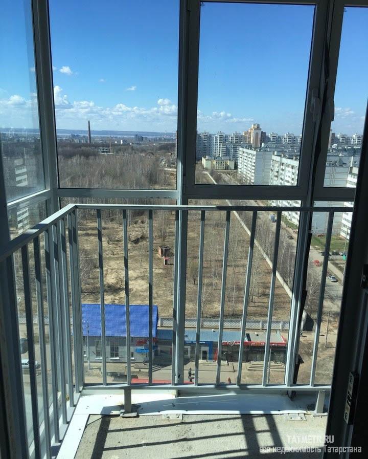Продажа / Квартиры, Казань, Юлиуса Фучика улица, 2 950 000 Продаю 1-комнатную квартиру в ЖК 'Вербный', на 15 этаже 18-этажного монолитно-кирпичного дома, площадью 36,2.... - 7