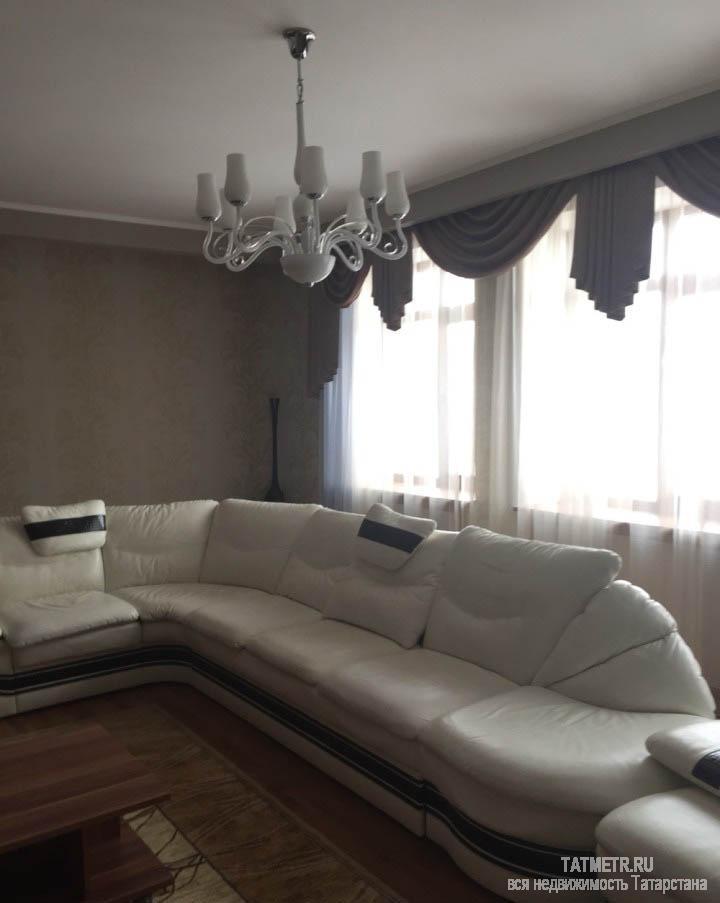 Продажа / Квартиры, Казань, Щапова улица, 16 000 000 Продажа от собственника! Квартира двухуровневая с шикарным современным ремонтом и полностью новой мебелью. В квартире... - 1