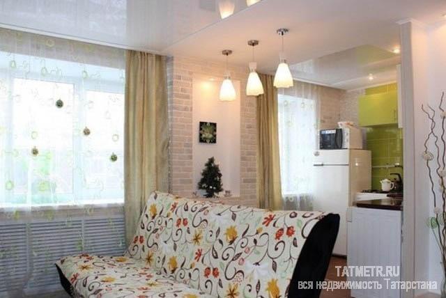 Аренда / Квартиры, Казань, Четаева улица, 1 100 со всеми удобствами, wi-fi, кабельное тв с ЖК, постельное белье, полотенце. Квартира шикарная, рядом с центром!...