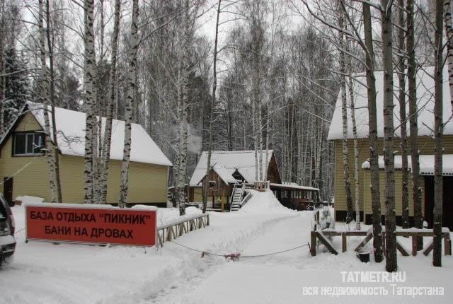 Хрустальный свежий воздух соснового бора, прозрачная тишина окрестностей позволят вам ощутить в полной мере... - 1