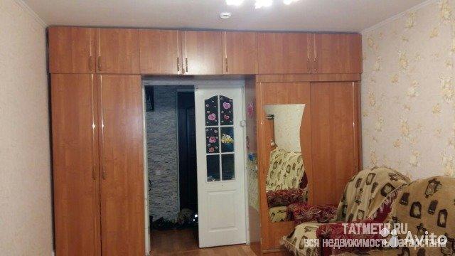 Продажа / Квартиры, Казань, Беломорская улица, 2 750 000 Квартира с большой кухней и косметическим ремонтом, улучшенная планировка, 1-комнатная квартира, Квартира на 12-ом... - 2