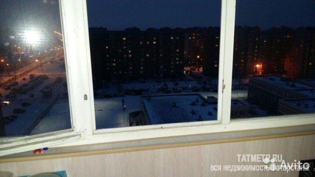 Продажа / Квартиры, Казань, Беломорская улица, 2 750 000 Квартира с большой кухней и косметическим ремонтом, улучшенная планировка, 1-комнатная квартира, Квартира на 12-ом... - 9