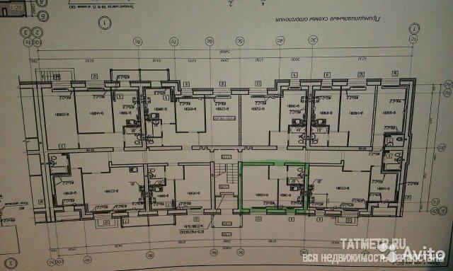 Продажа / Квартиры, Казань, Шаляпина улица, 1 470 000 Дом сдан в 2015 году! Транспортная десятиминутная доступность от Казани «Царево Village» предполагает наличие удобной... - 8