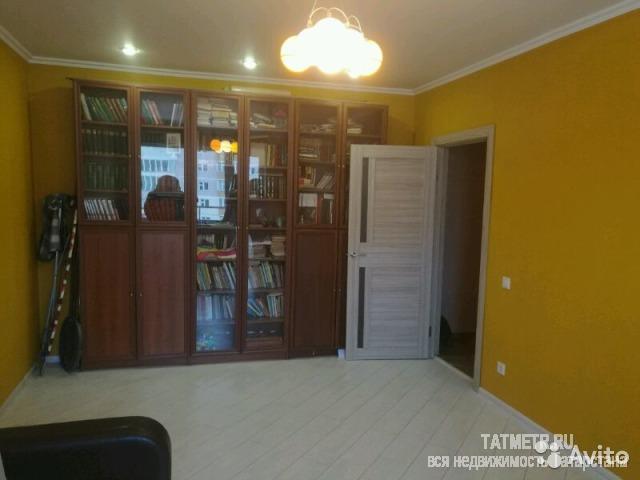 Продажа / Квартиры, Казань, Академика Глушко улица, 3 500 000 Обратите внимание!! Квартира с новым ремонтом, рядом с Мегой и АкБуре. Обладает рядом преимуществ:1. Оригинальный... - 6