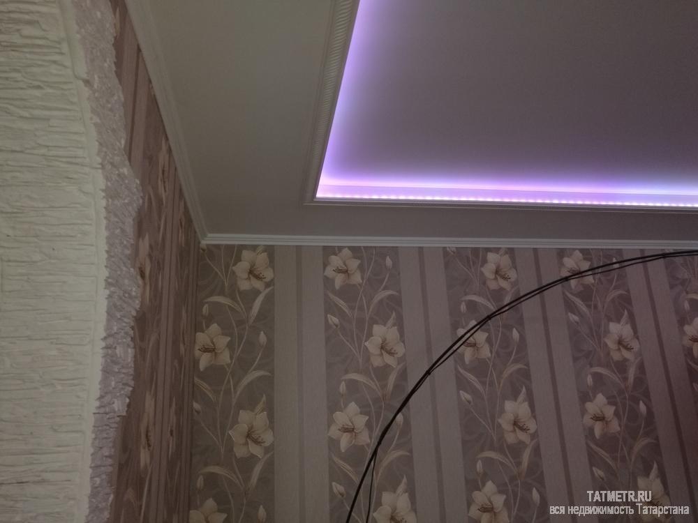 Продажа / Квартиры, Казань, Красной Позиции улица, 2 750 000 Квартира с дорогим евроремонтом, полностью сделаны проводка, выровнены стены, двухуровневые потолки, пластиковые... - 1