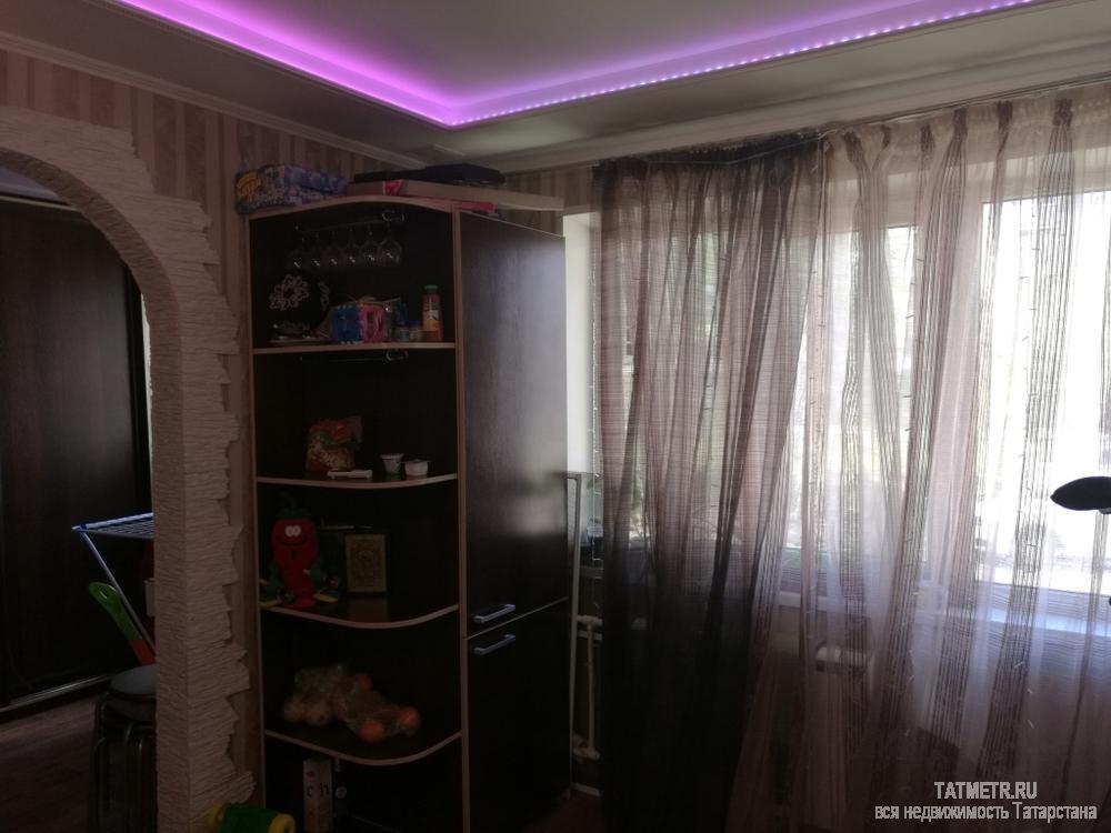 Продажа / Квартиры, Казань, Красной Позиции улица, 2 750 000 Квартира с дорогим евроремонтом, полностью сделаны проводка, выровнены стены, двухуровневые потолки, пластиковые... - 2