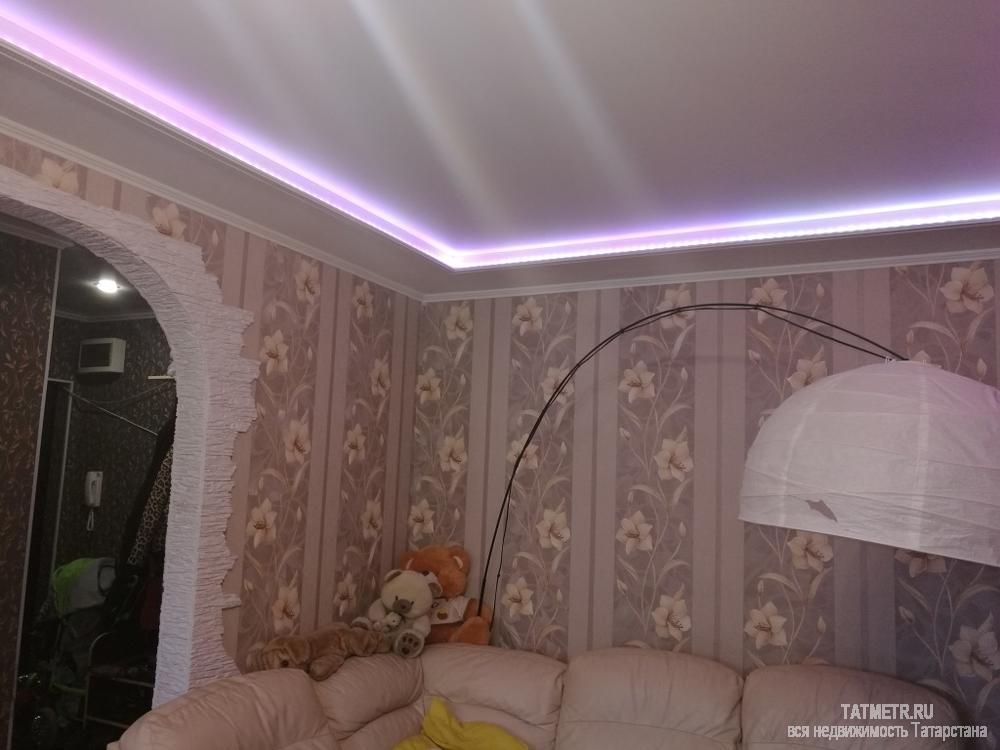 Продажа / Квартиры, Казань, Красной Позиции улица, 2 750 000 Квартира с дорогим евроремонтом, полностью сделаны проводка, выровнены стены, двухуровневые потолки, пластиковые... - 5