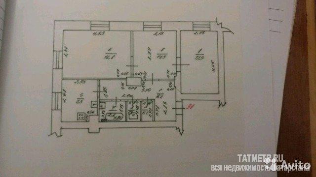 Продажа / Квартиры, Казань, Октябрьский городок улица, 3 250 000 Интересное предложение, с уникальными характеристиками1. На территории Арт сити, сталинка в историческом центре... - 11