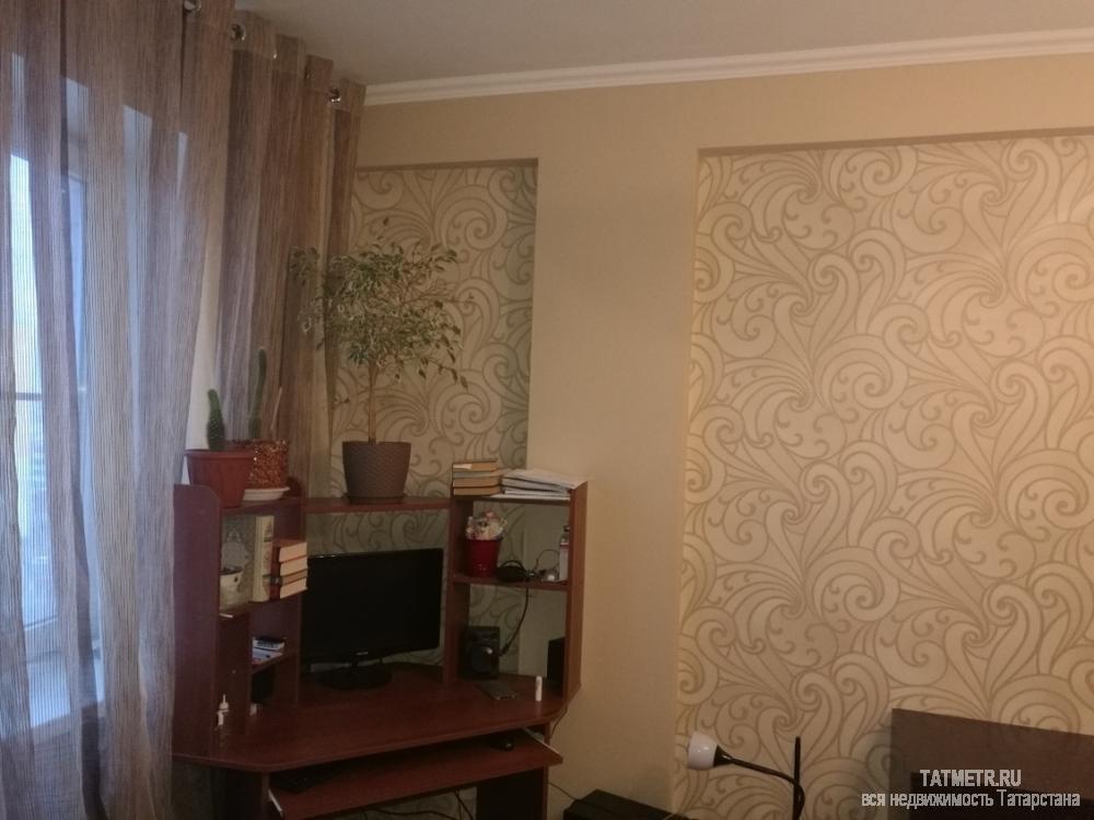 Продажа / Квартиры, Казань, Курская улица, 3 600 000 Квартира с отличным ремонтом, средний этаж новый кирпичный дом, отличный подъезд: Отличительные преимущества: -... - 11