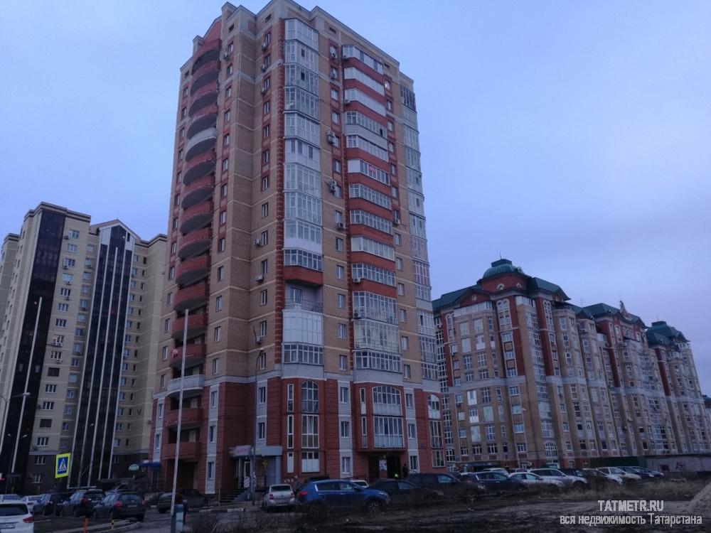 Продажа / Квартиры, Казань, Курская улица, 3 600 000 Квартира с отличным ремонтом, средний этаж новый кирпичный дом, отличный подъезд: Отличительные преимущества: -... - 14