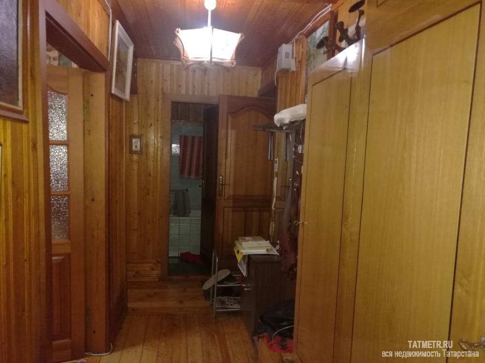 Продажа / Квартиры, Казань, Волгоградская улица, 2 950 000 Квартира в хорошем состоянии, раздельные комнаты, раздельный санузел, планировка 'ленинградки'. Деревянные полы!!!... - 4
