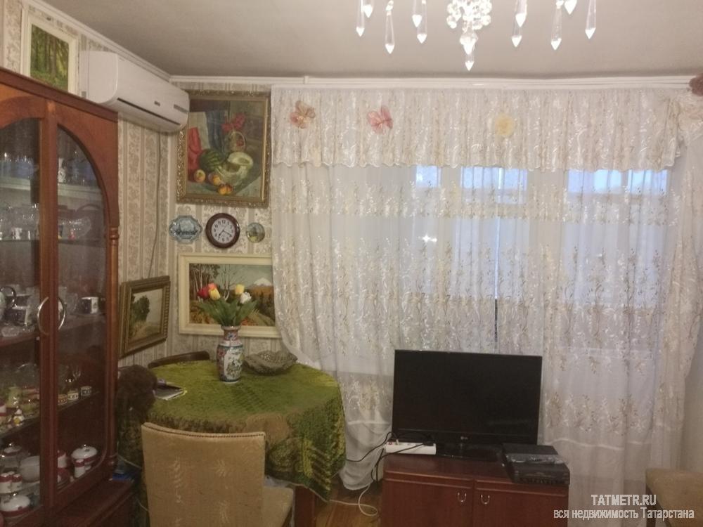 Продажа / Квартиры, Казань, Волгоградская улица, 2 950 000 Квартира в хорошем состоянии, раздельные комнаты, раздельный санузел, планировка 'ленинградки'. Деревянные полы!!!... - 5