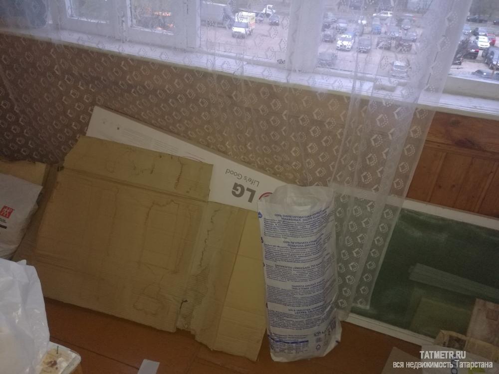 Продажа / Квартиры, Казань, Волгоградская улица, 2 950 000 Квартира в хорошем состоянии, раздельные комнаты, раздельный санузел, планировка 'ленинградки'. Деревянные полы!!!... - 6